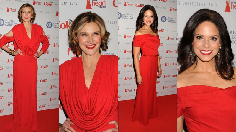 Illustration for article titled Which Celeb Had the Best Dress at the Heart Truth Red Dress Event?